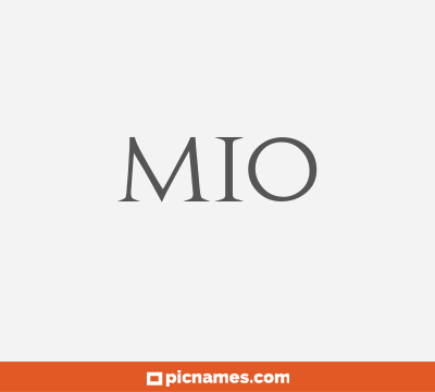Mio