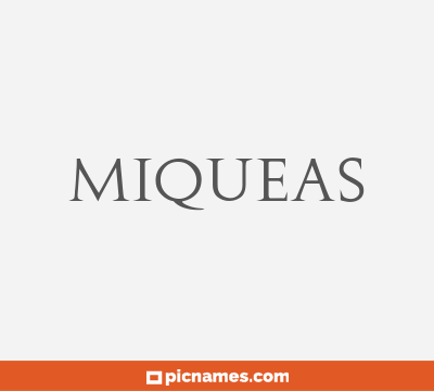 Miqueas