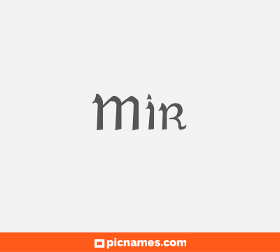 Mir