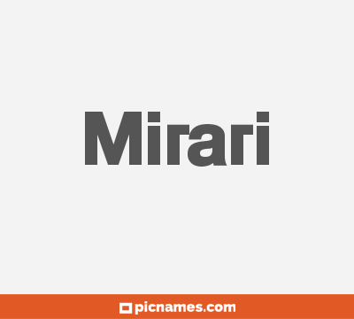 Mirari