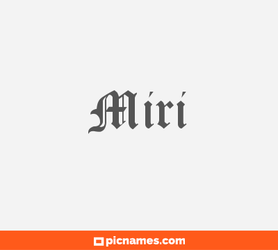 Miri