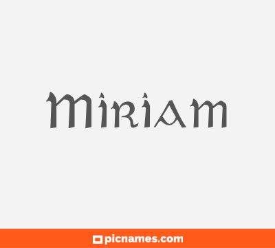 Miriam