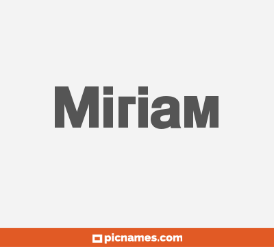 Miriam