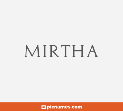 Mirtha