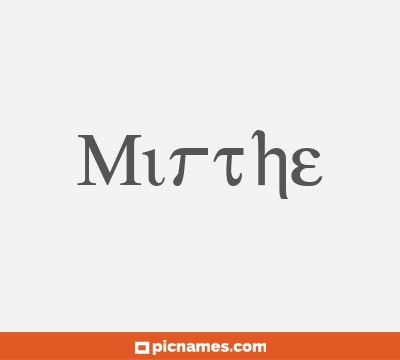 Mirthe