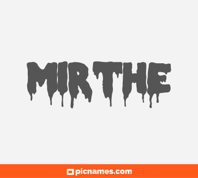 Mirthe