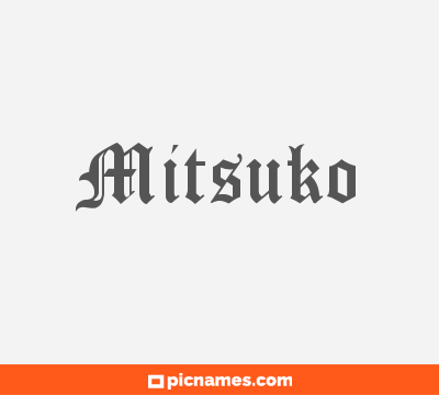 Mitsuko