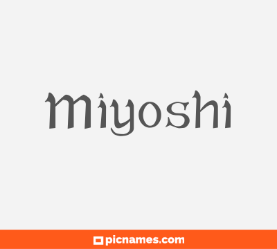 Miyoshi