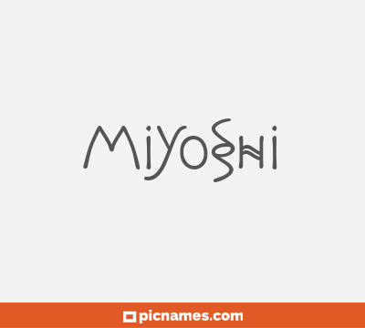 Miyoshi