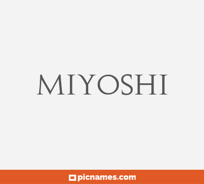 Miyoshi