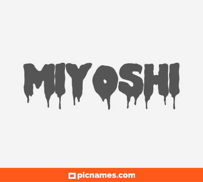 Miyoshi