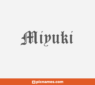 Miyuki