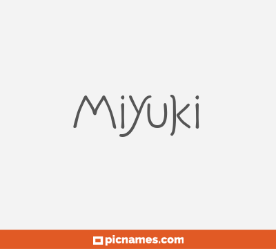 Miyuki