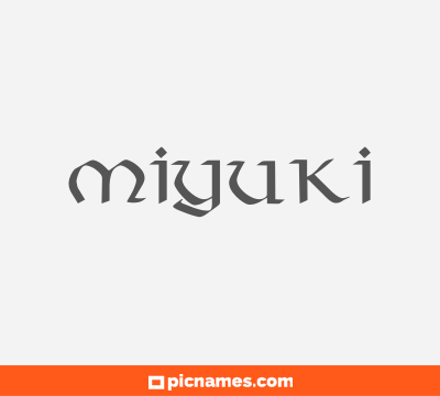 Miyuki