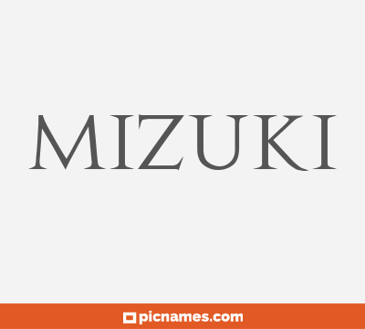 Mizuki