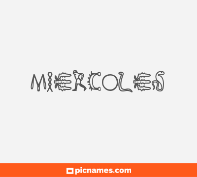 Miércoles