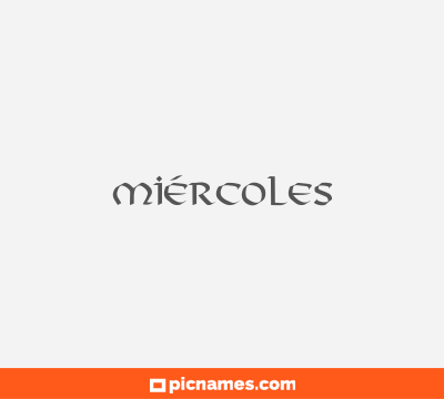 Miércoles