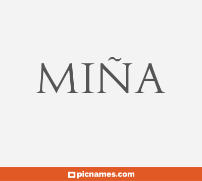 Miña