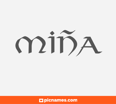 Miña