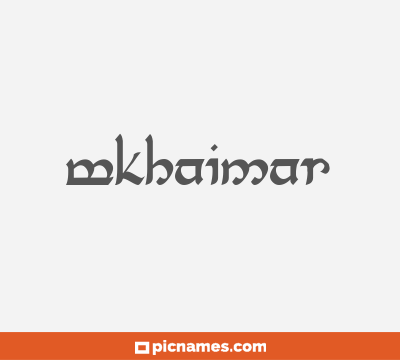 Mkhaimar