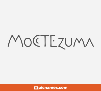 Moctezuma