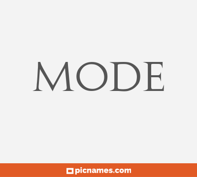 Mode