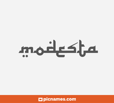 Modesta
