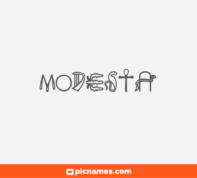 Modesta