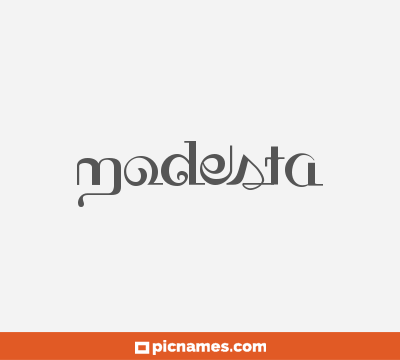 Modesta