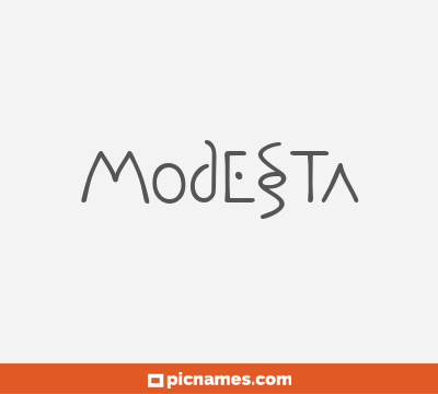 Modesta