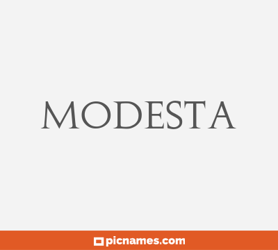 Modesta