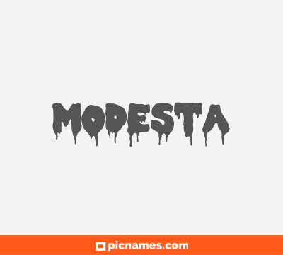 Modesta
