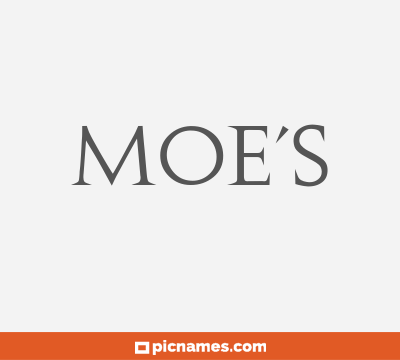 Moe´s