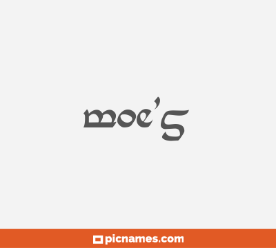 Moe’s