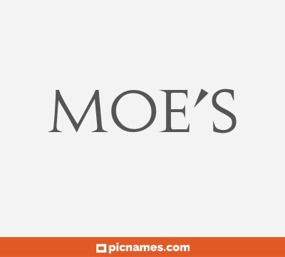 Moe’s