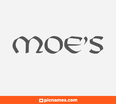 Moe’s