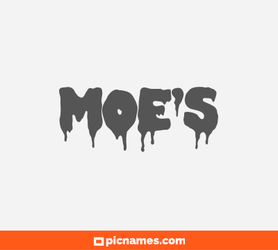 Moe’s