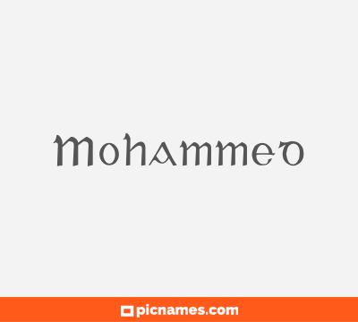 Mohammed