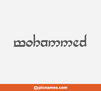 Mohammed