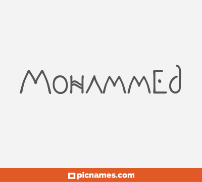 Mohammed