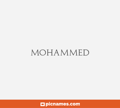 Mohammed