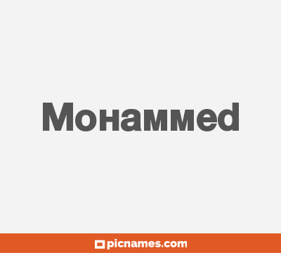 Mohammed