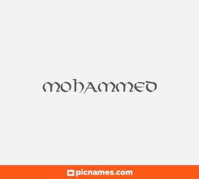 Mohammed