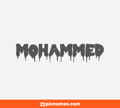 Mohammed