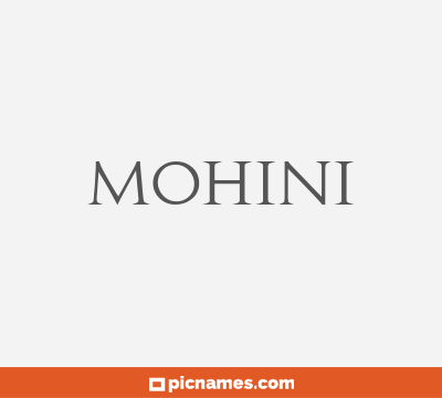 Mohini