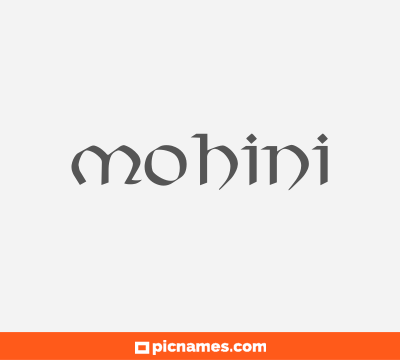 Mohini