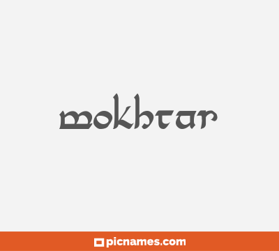 Mokhtar