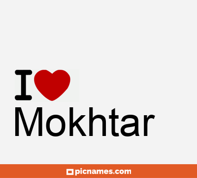 Mokhtar