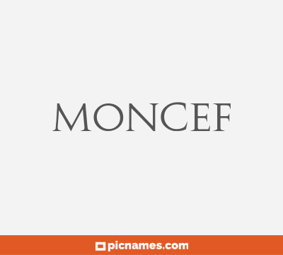 Moncef