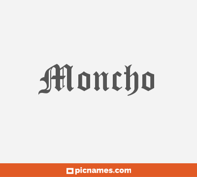 Moncho